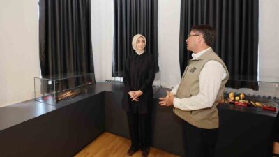   Gazi Mustafa Kemal Atatürk’ün Batı Cephesi Karargâhı olarak kullandığı