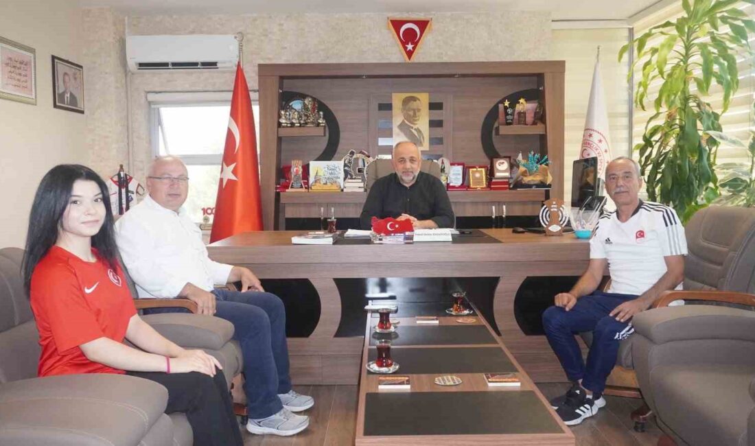 15-18 Ağustos 2024 tarihleri arasında Sivas’ta düzenlenen Türkiye Ümit, Genç,