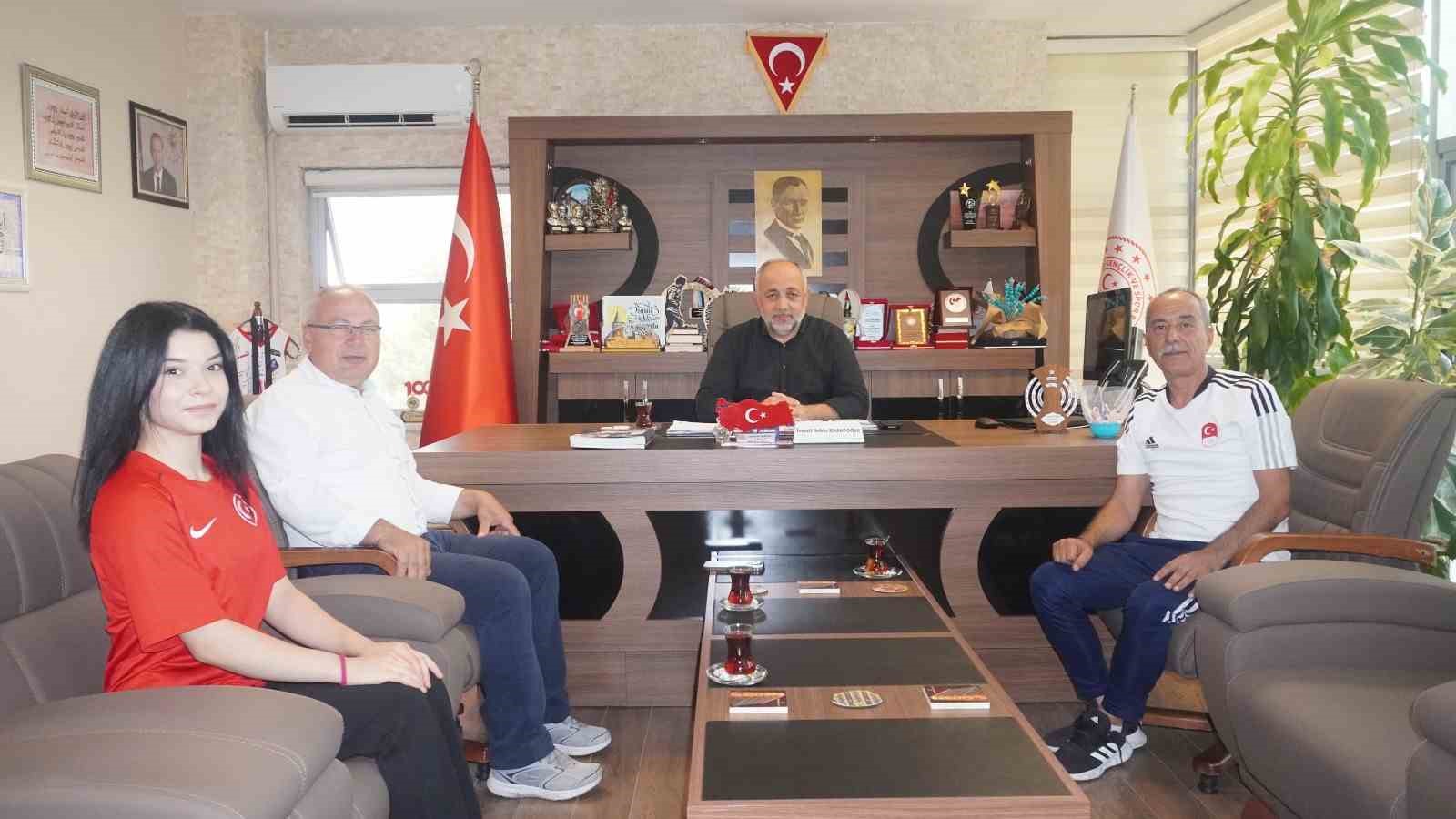 15-18 Ağustos 2024 tarihleri arasında Sivas’ta düzenlenen Türkiye Ümit, Genç,