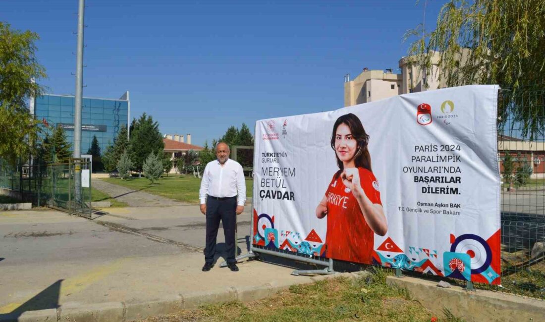 “Milli Gurur Meryem’e Bakan Desteği: Paris 2024 İçin Balkonlarda Motivasyon