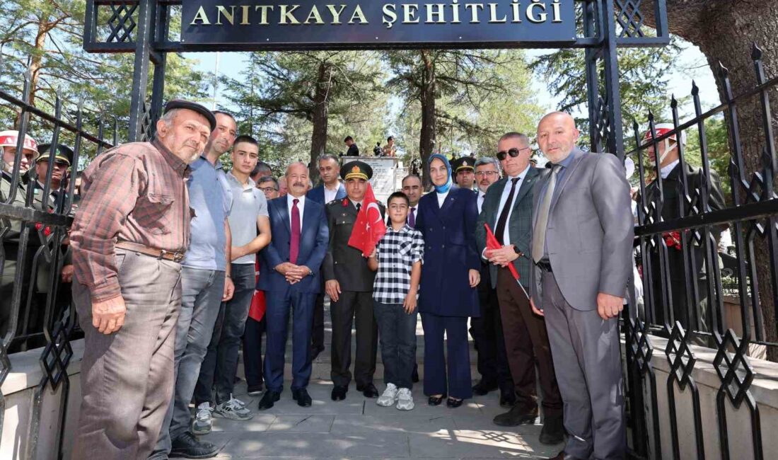 Afyonkarahisar’daki Anıtkaya Köyü, Büyük Taarruz’un kazanılmasının 102. yılı anısına düzenlenen