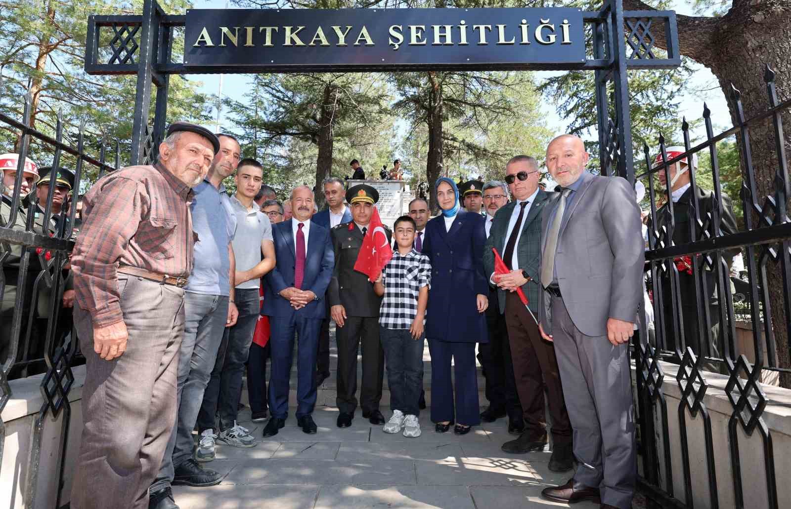 Afyonkarahisar’daki Anıtkaya Köyü, Büyük Taarruz’un kazanılmasının 102. yılı anısına düzenlenen