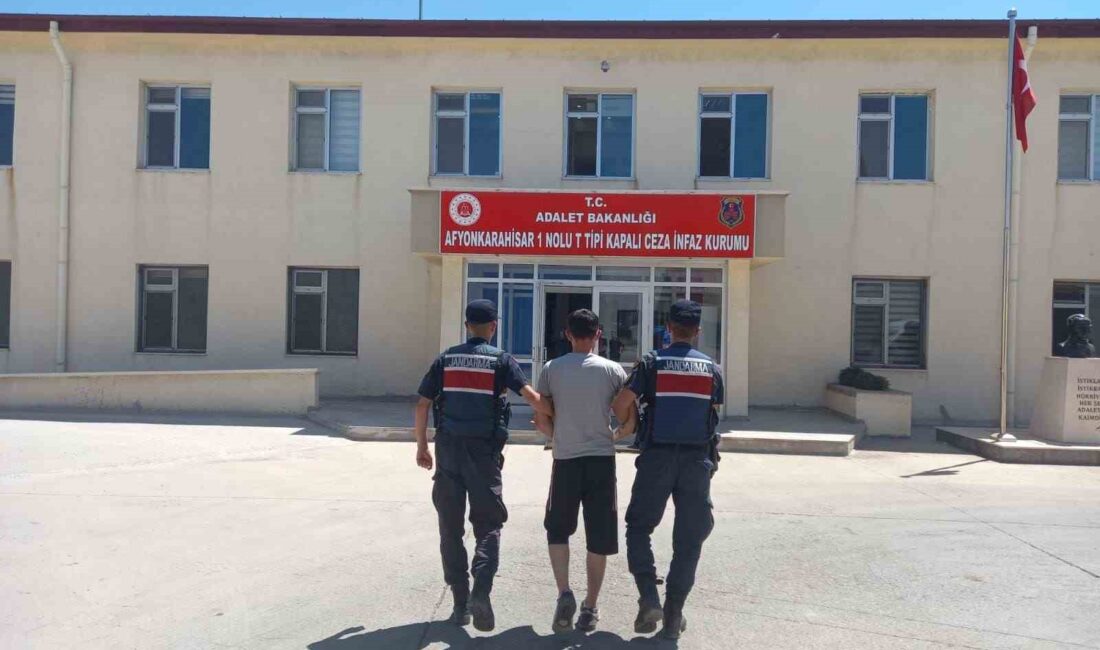 Afyonkarahisar’da kenevir ekmek suçundan yaklaşık 5 yıl hapis cezasıyla aranan