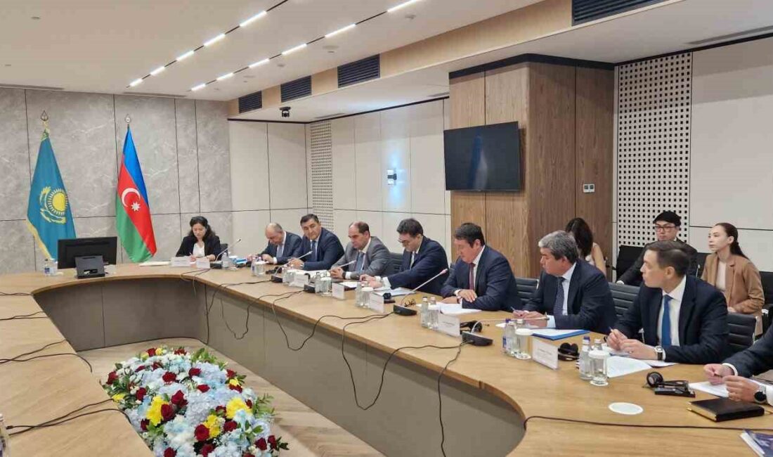 Azerbaycan Enerji Bakanı Yardımcısı Orhan Zeynalov, Astana’da 1. Orta Asya