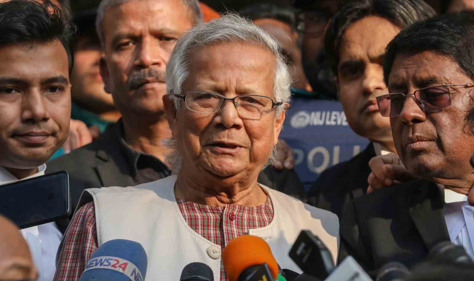 Bangladeş’te parlamentonun feshedilmesinin ardından kurulacak olan geçici hükümete Nobel Barış
