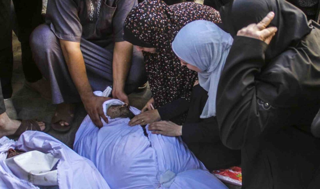 Belçika Dışişleri Bakanı Hadja Lahbib, İsrail’in Gazze’de sivillerin sığındığı okula