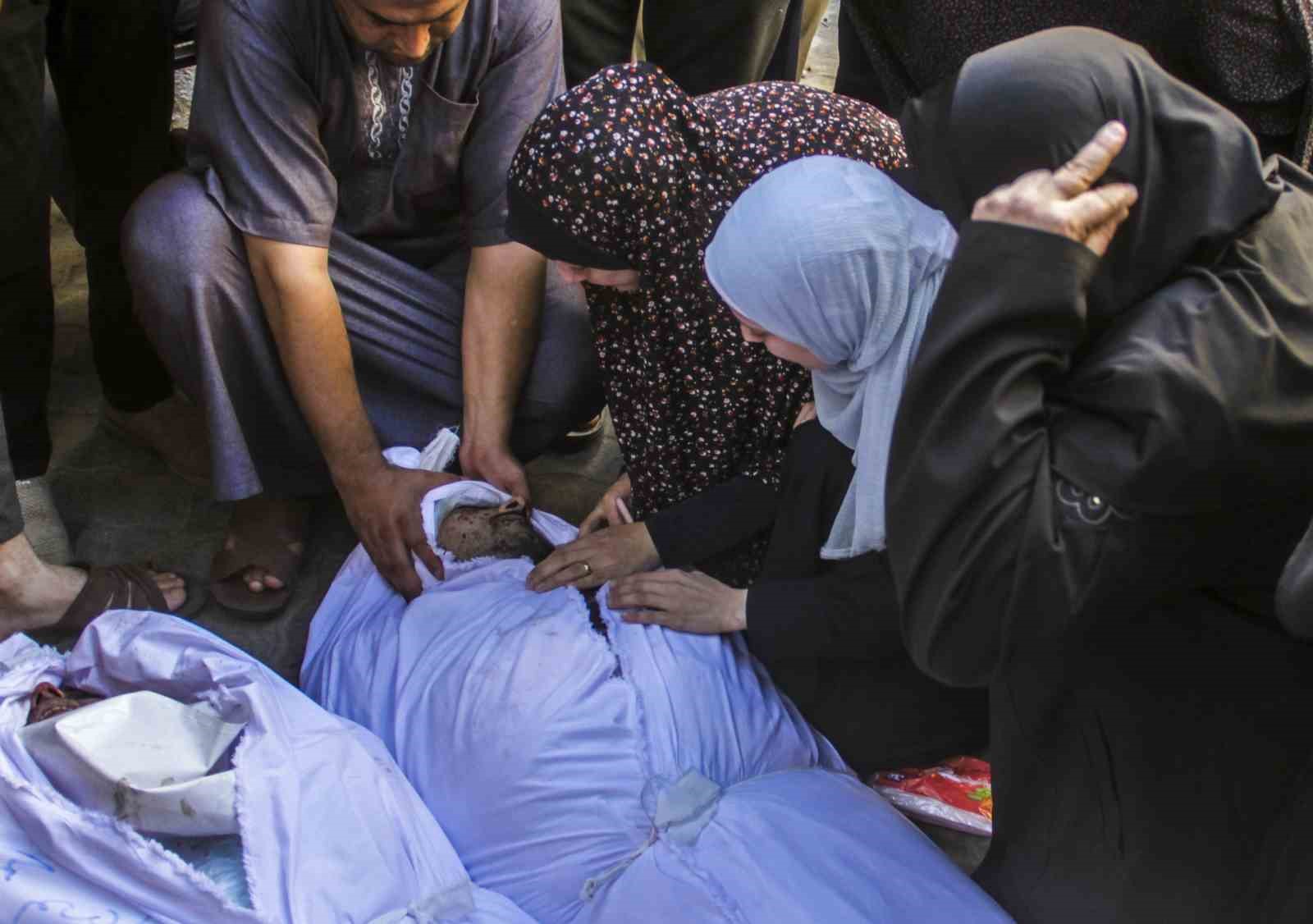 Belçika Dışişleri Bakanı Hadja Lahbib, İsrail’in Gazze’de sivillerin sığındığı okula