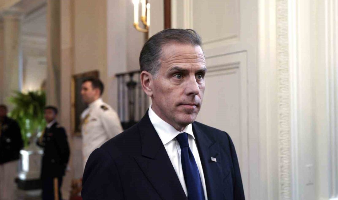 ABD Başkanı Joe Biden’ın oğlu Hunter Biden aleyhindeki vergi kaçırma