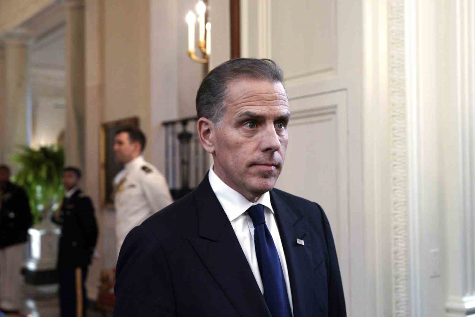 ABD Başkanı Joe Biden’ın oğlu Hunter Biden aleyhindeki vergi kaçırma