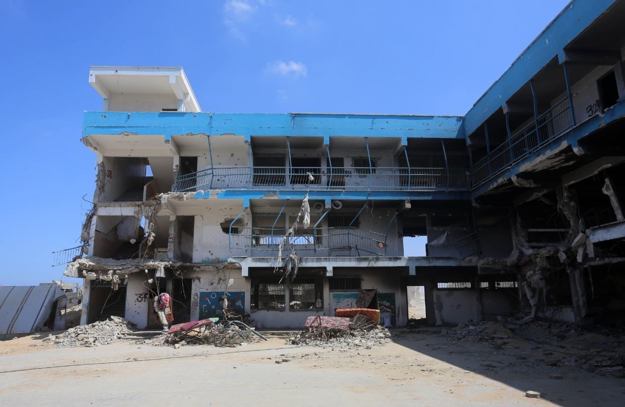 Birleşmiş Milletler Yakın Doğu’daki Filistinli Mültecilere Yardım ve Bayındırlık Ajansı