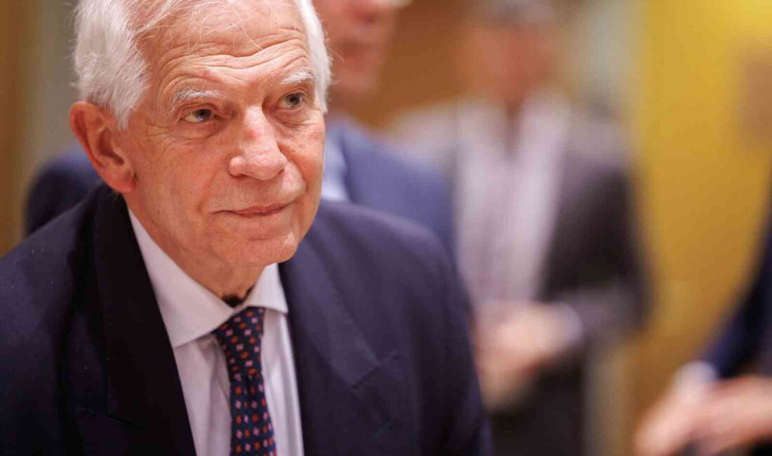 AB Dış İlişkiler ve Güvenlik Politikası Yüksek Temsilcisi Josep Borrell,