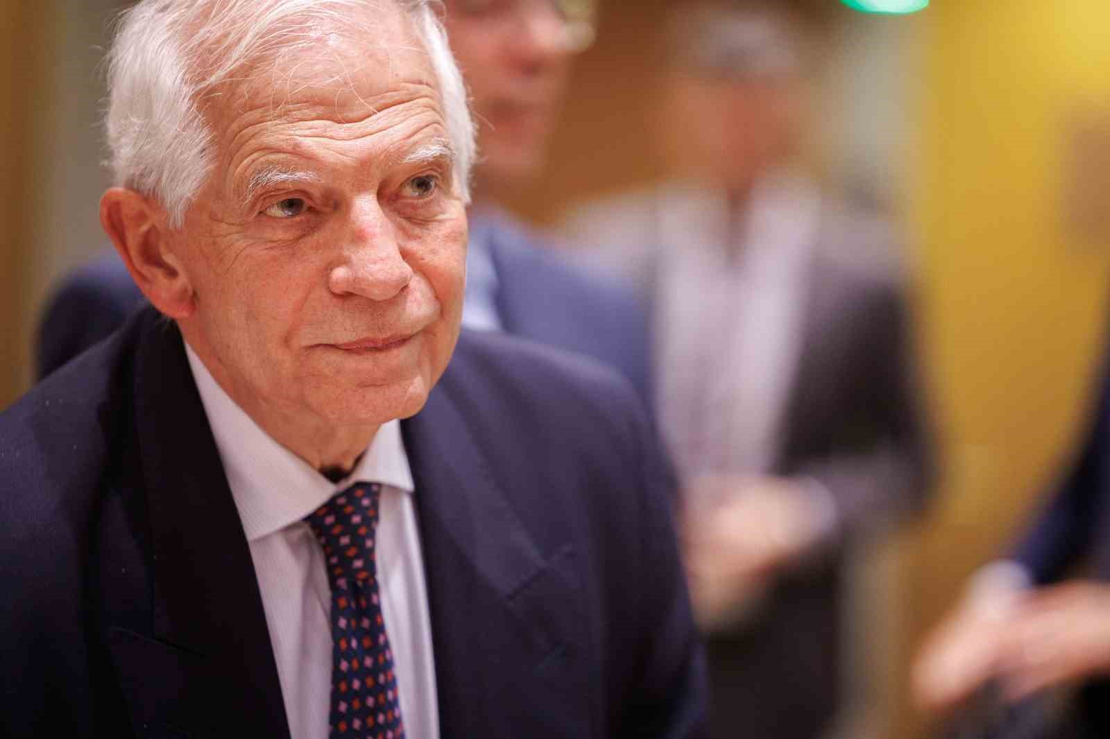 AB Dış İlişkiler ve Güvenlik Politikası Yüksek Temsilcisi Josep Borrell,