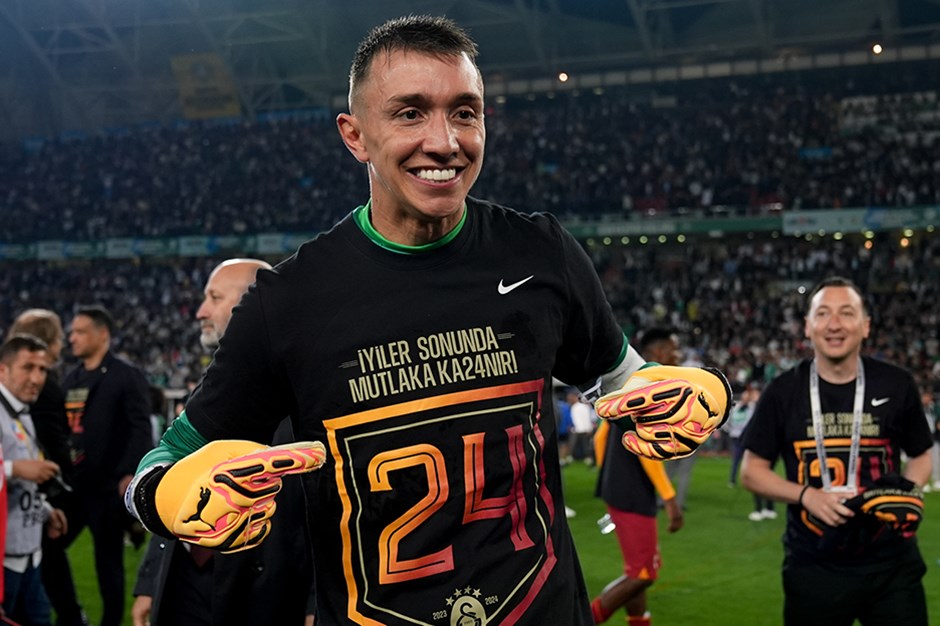 Galatasaray’ın Uruguaylı file bekçisi ve kaptanı Fernando Muslera, “Motivasyonum her