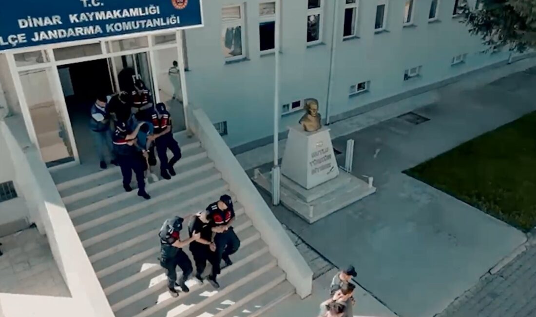 Afyonkarahisar’da açık cezaevinden firar eden 4 mahkum Jandarma Suç Araştırma