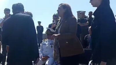 Büyük Zafer’in 102. yıl dönümü törenlerinin yapıldığı Kocatepe’de ’sandalye’ krizi