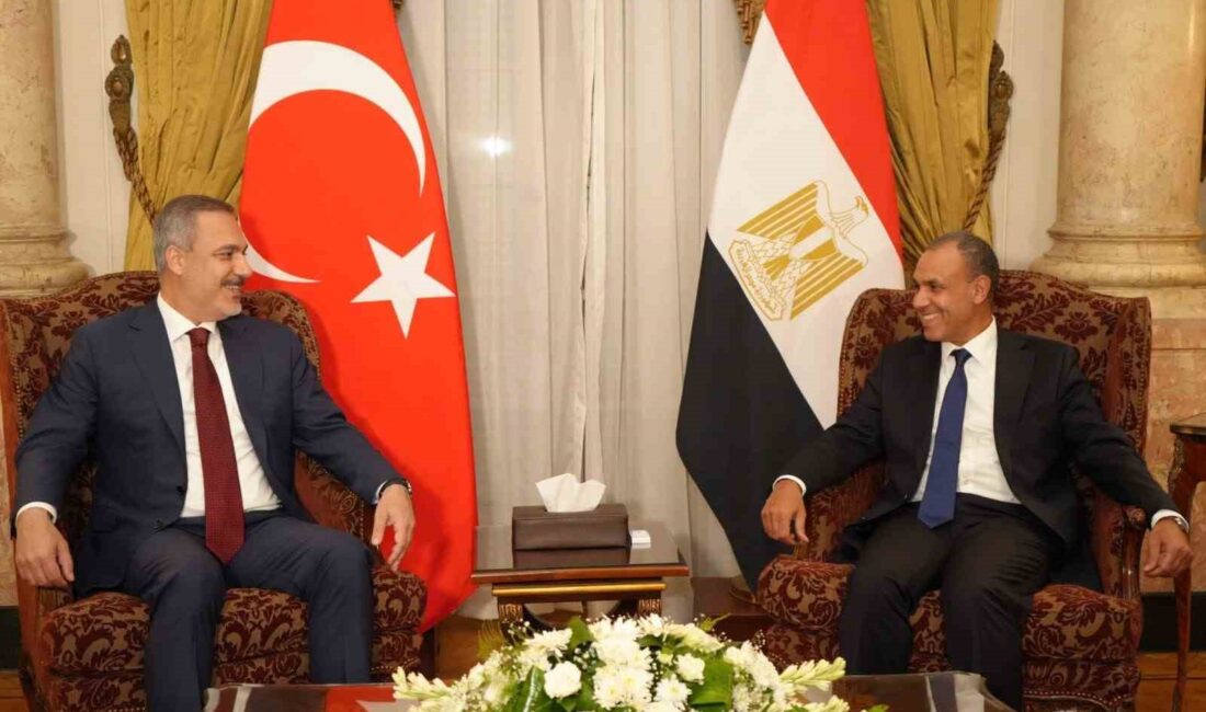   Dışişleri Bakanı Hakan Fidan, Mısır Dışişleri, Göç ve Yurtdışı