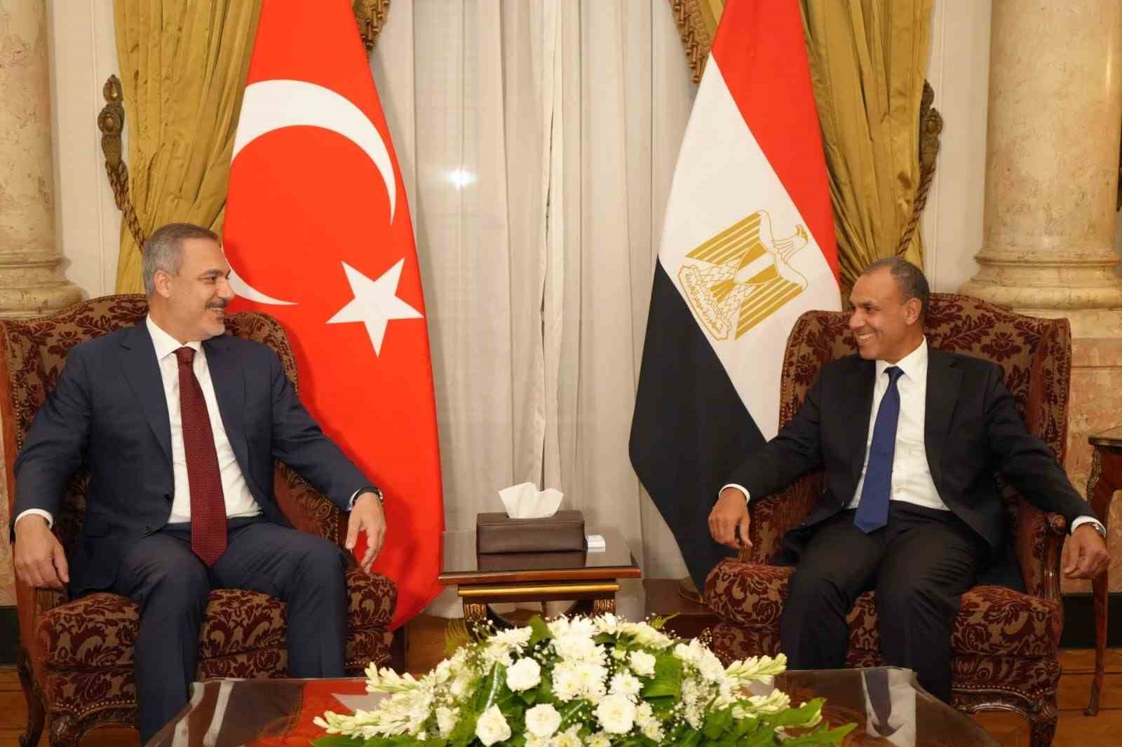   Dışişleri Bakanı Hakan Fidan, Mısır Dışişleri, Göç ve Yurtdışı