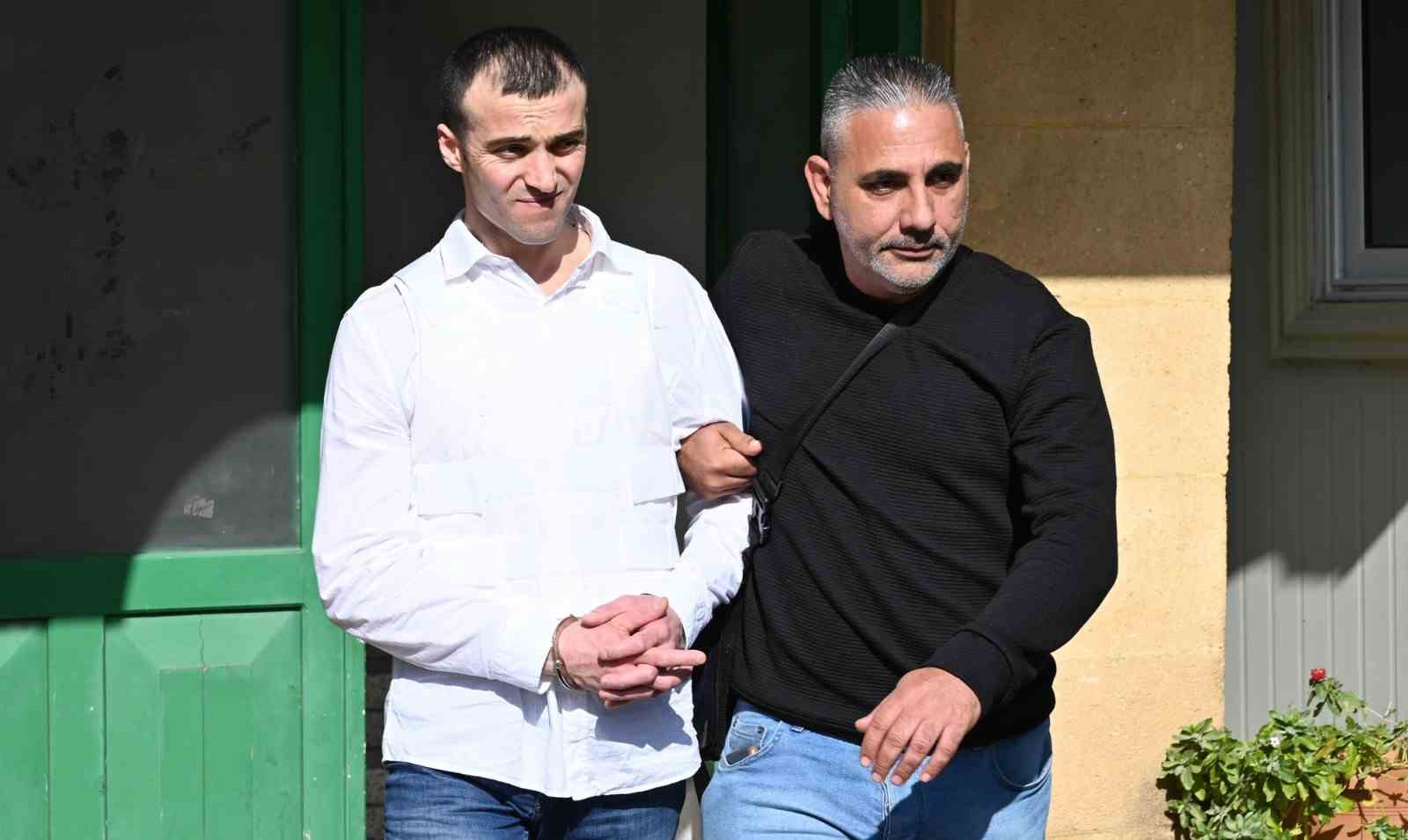 KKTC’ de iş insanı Halil Falyalı ile şoförü Murat Demirtaş’ı