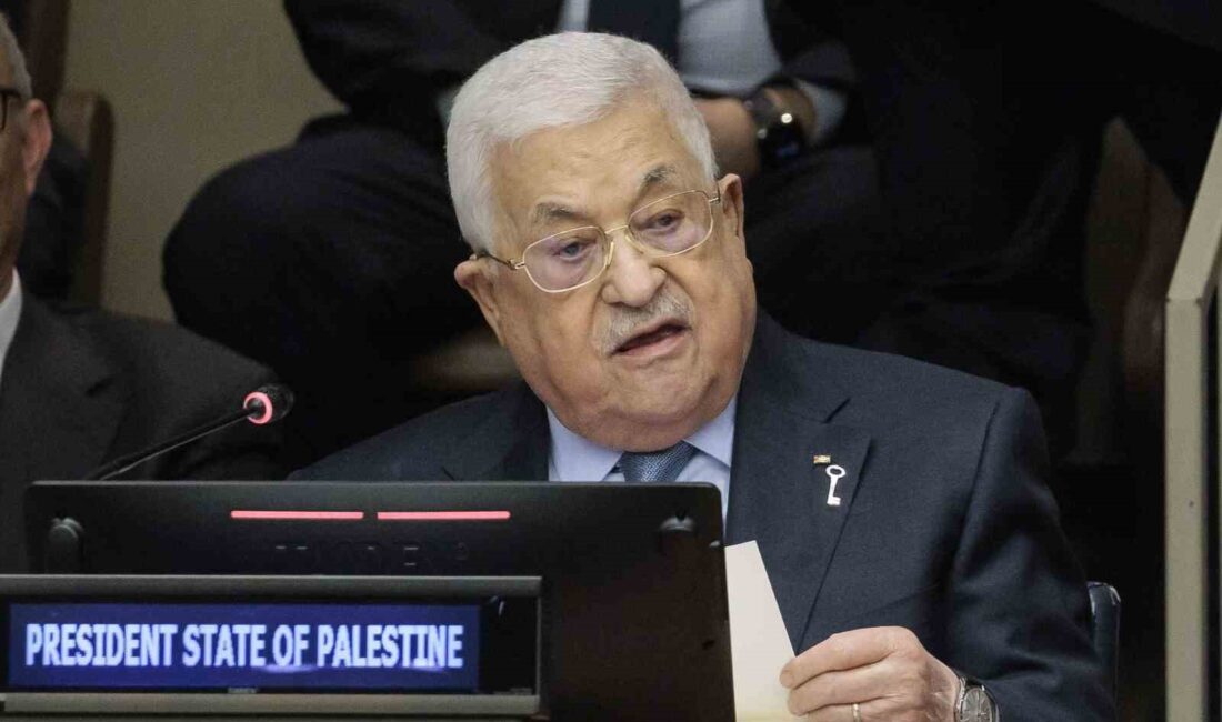 Filistin Devlet Başkanı Mahmud Abbas, Hamas Siyasi Büro Başkanı İsmail