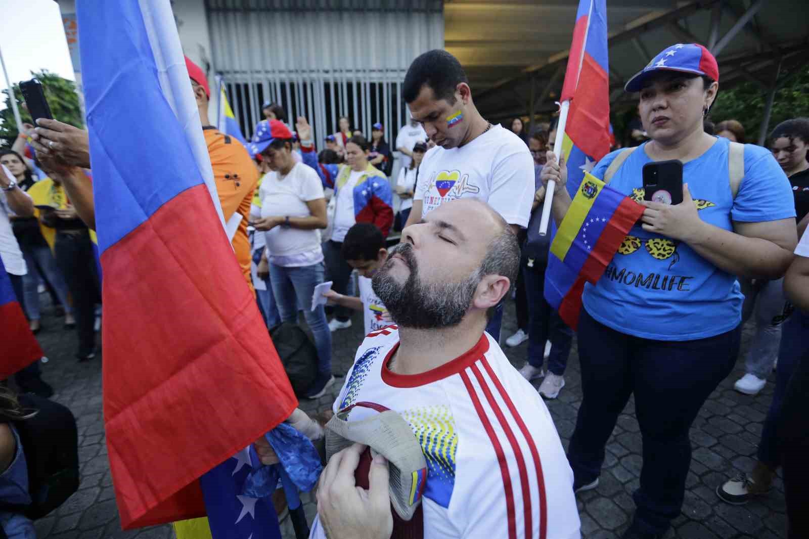 Venezuela’daki tartışmalı başkanlık seçimleri ile ilgili ortak bir açıklama yayınlayan
