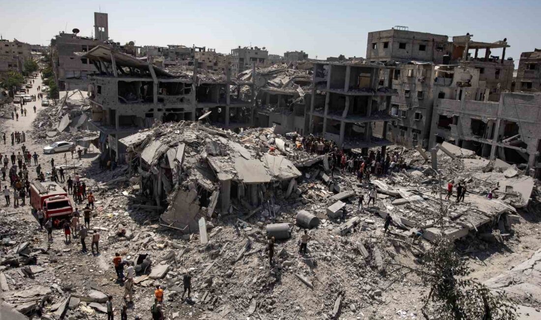 İsrail’in Gazze Şeridi’ne yönelik saldırılarında hayatını kaybedenlerin sayısı 40 bin