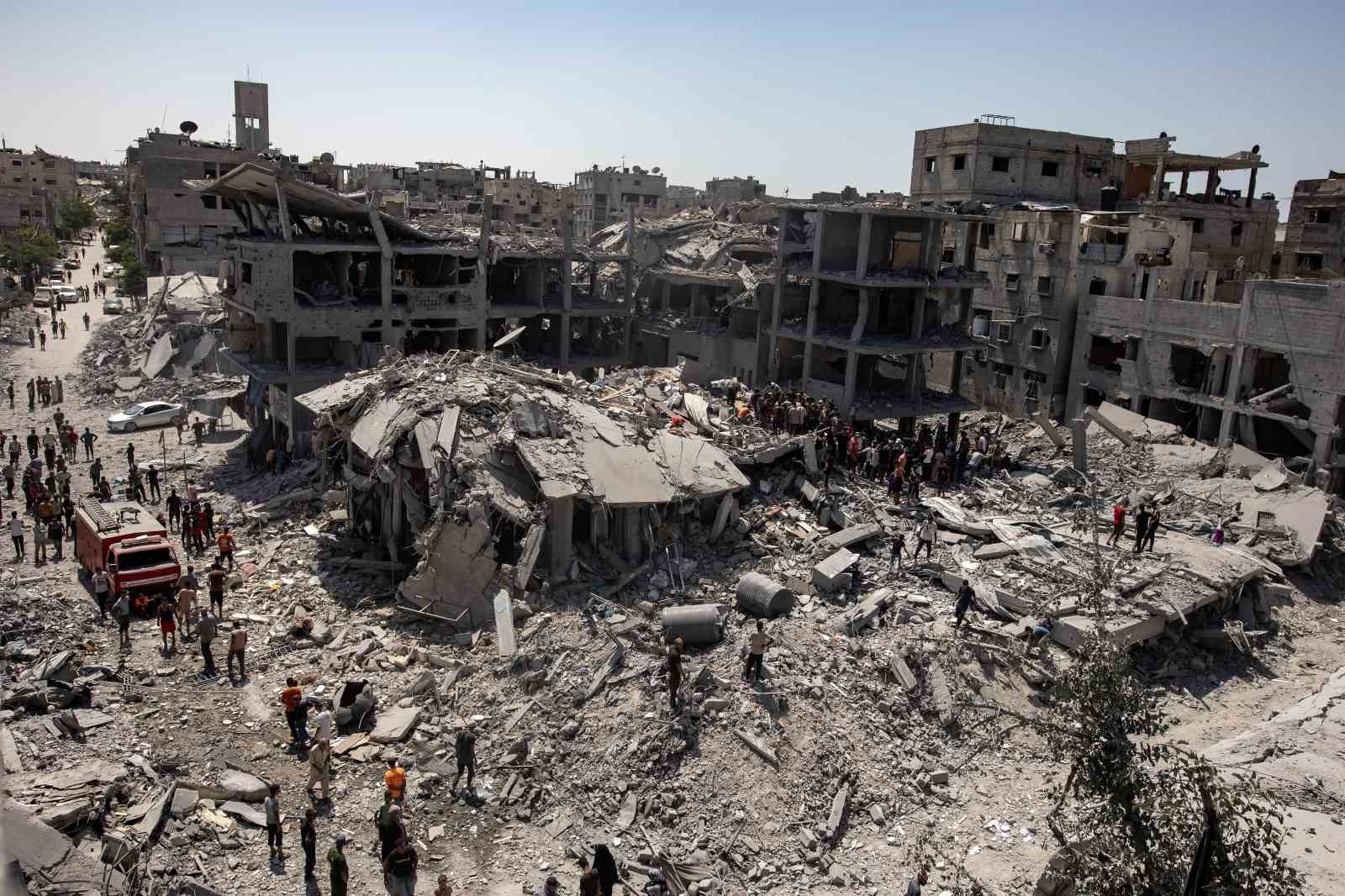 İsrail’in Gazze Şeridi’ne yönelik saldırılarında hayatını kaybedenlerin sayısı 40 bin