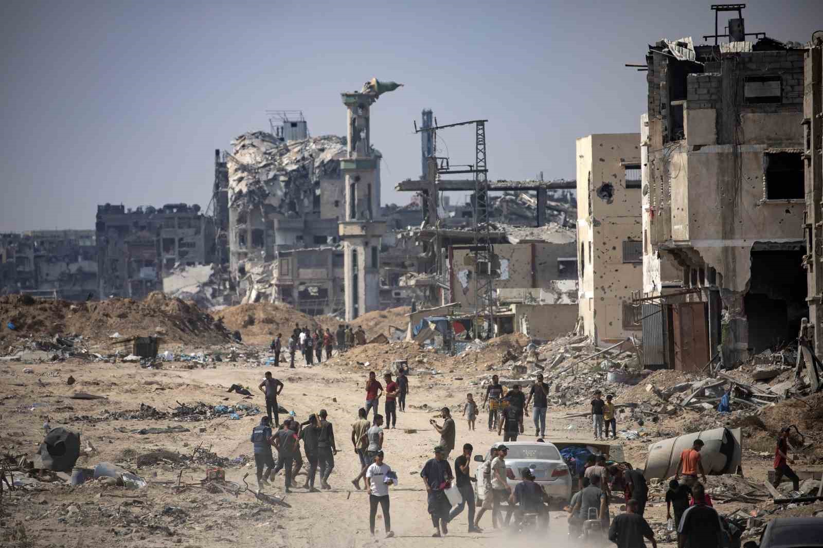 İsrail’in Gazze Şeridi’ne yönelik saldırılarında hayatını kaybedenlerin sayısı 40 bin