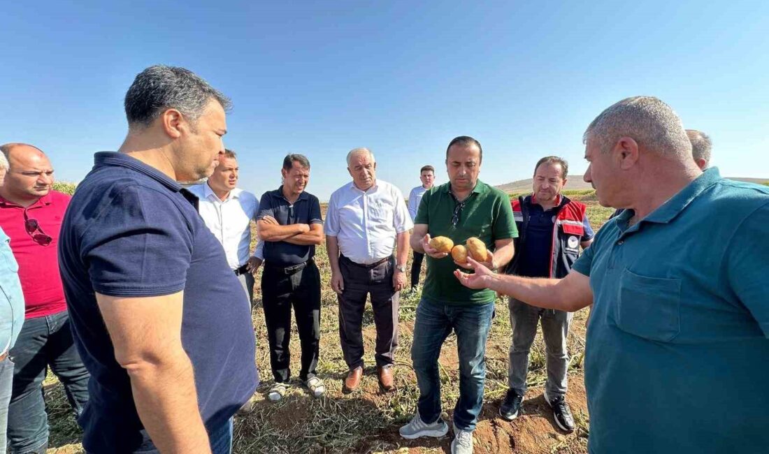 GENEL MÜDÜR ERDEM PATATES ÜRETİCİLERİYLE BİR ARAYA GELDİ