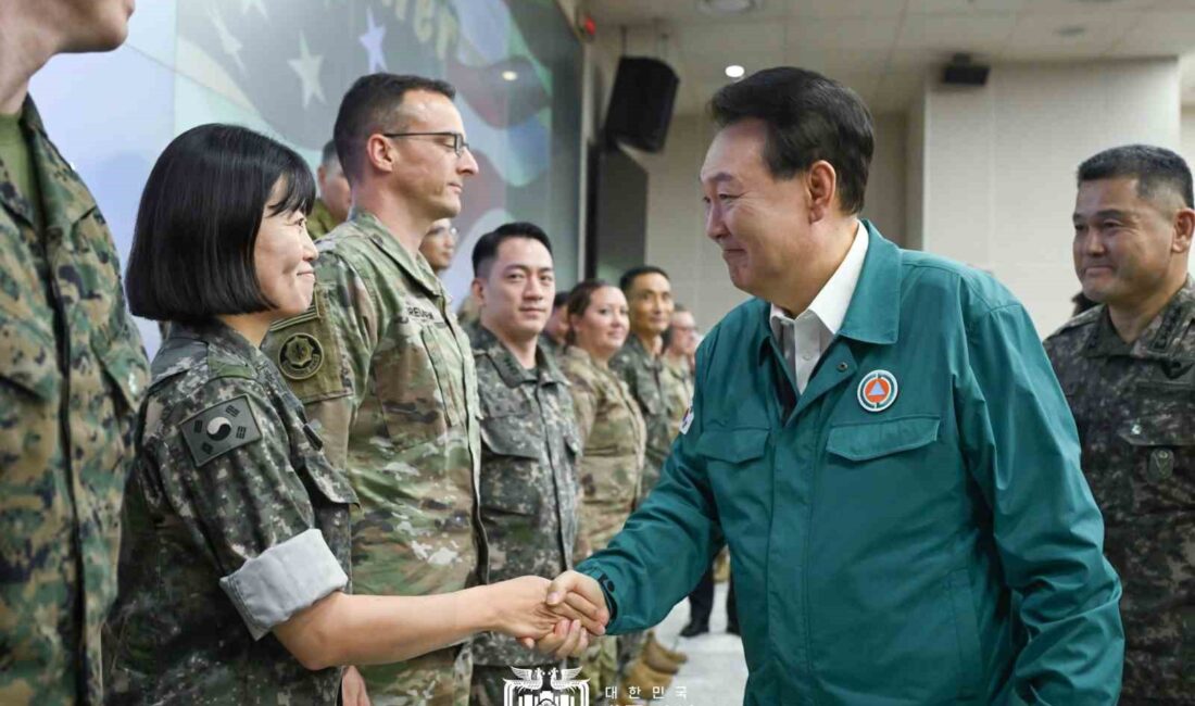 Güney Kore Devlet Başkanı Yoon Suk Yeol, “Zorla birleşme hayalleri