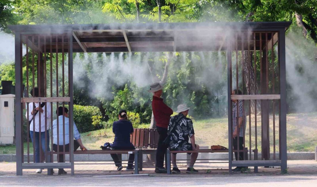 Güney Kore’de bu yıl aşırı sıcaklar nedeniyle hayatını kaybedenlerin sayısı