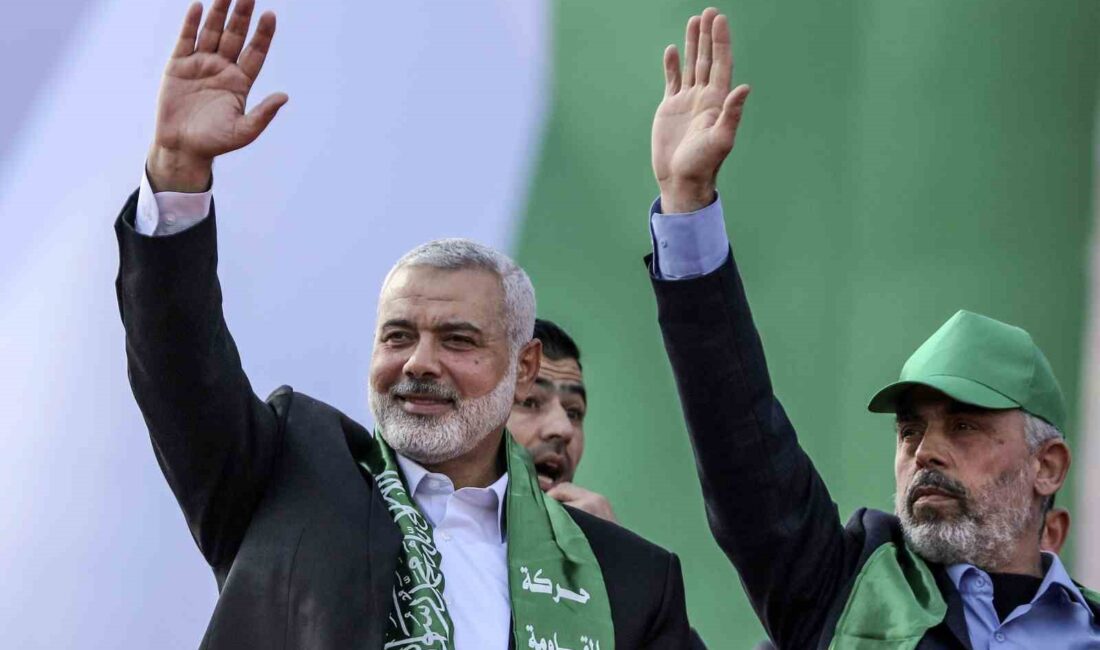 Hamas Siyasi Büro Başkanı İsmail Haniye’nin suikast sonucu öldürülmesinin ardından