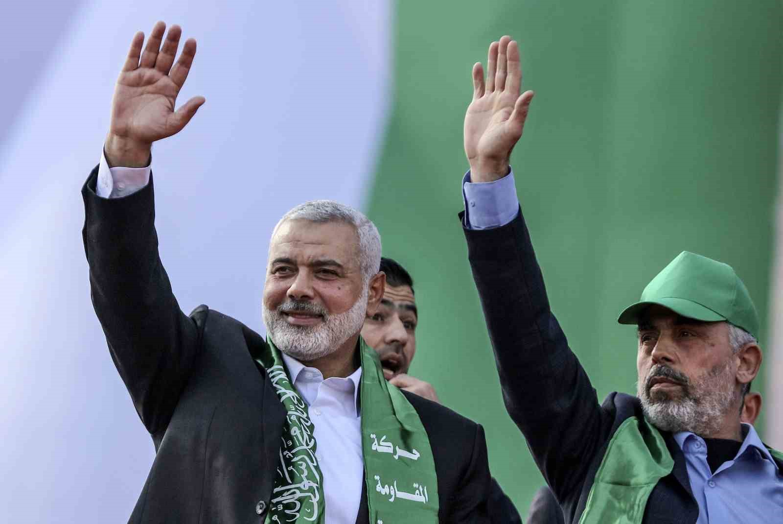 Hamas Siyasi Büro Başkanı İsmail Haniye’nin suikast sonucu öldürülmesinin ardından