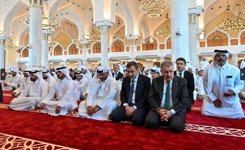 Hamas Siyasi Büro Başkanı İsmail Haniye için Katar’ın başkenti Doha’da
