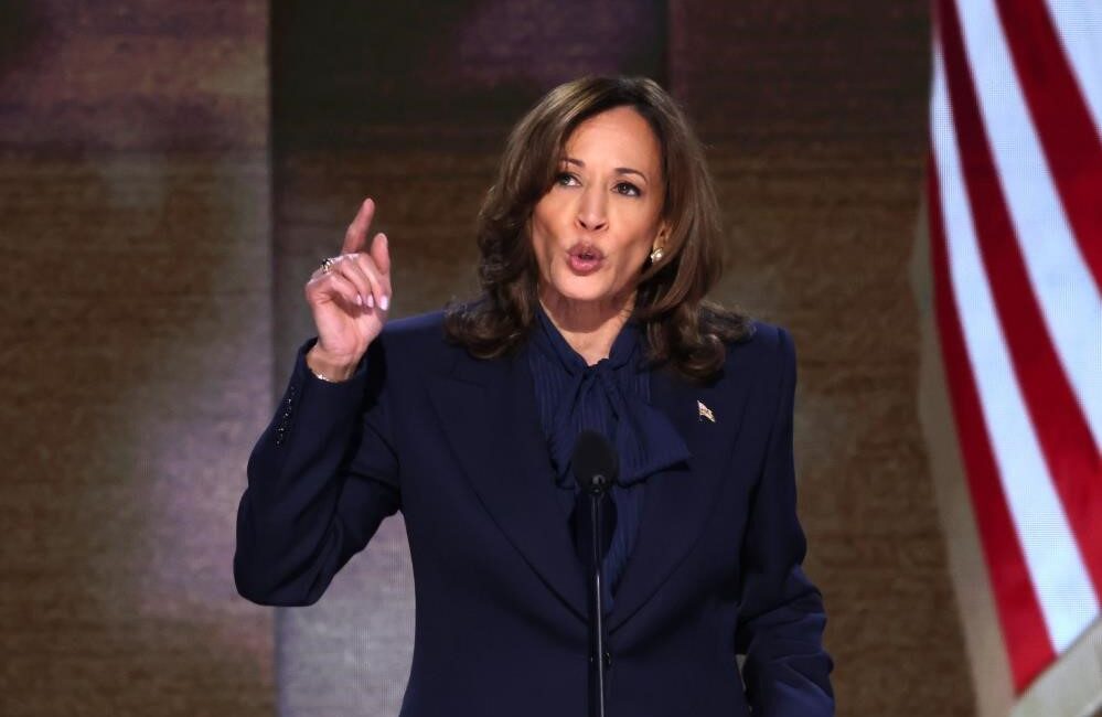 Kamala Harris, İsrail’in kendini savunma hakkı olduğunu fakat bunu nasıl