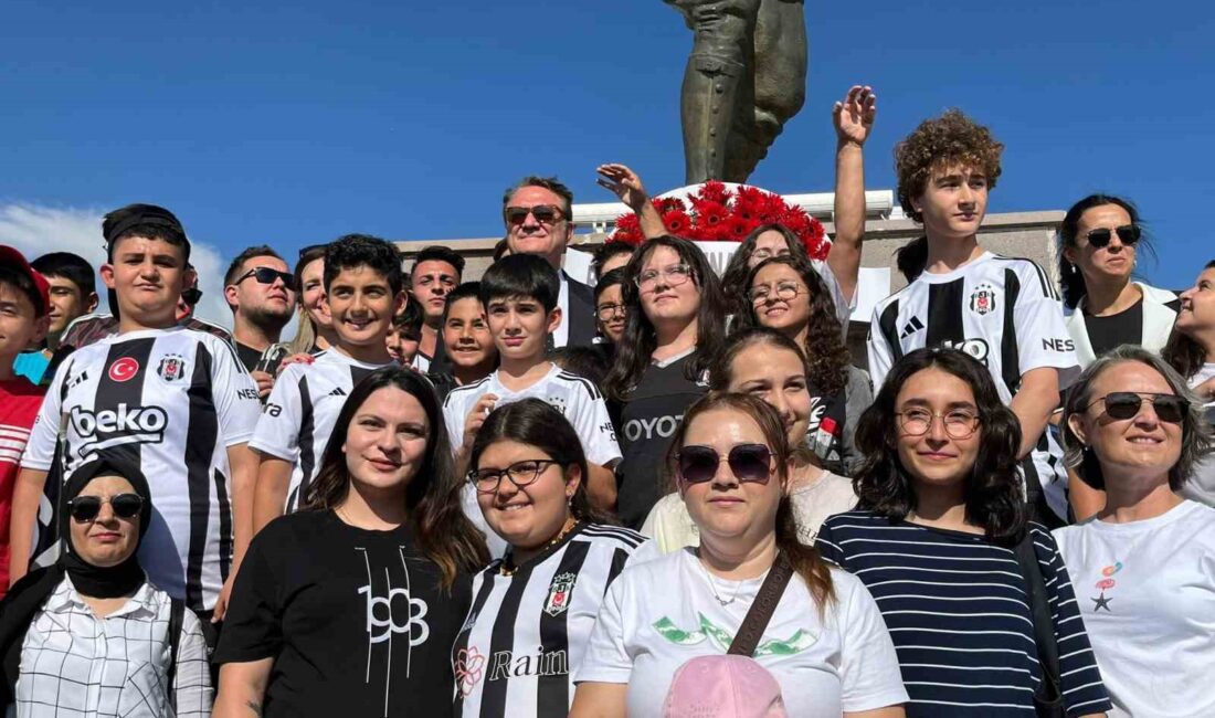 1903 Afyon Beşiktaşlılar Derneği Başkanı Kemal Genç ve ekibi, zafer