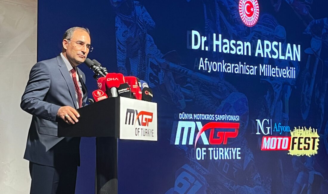   Adalet ve Kalkınma Partisi (AK Parti) Afyonkarahisar Milletvekili Hasan