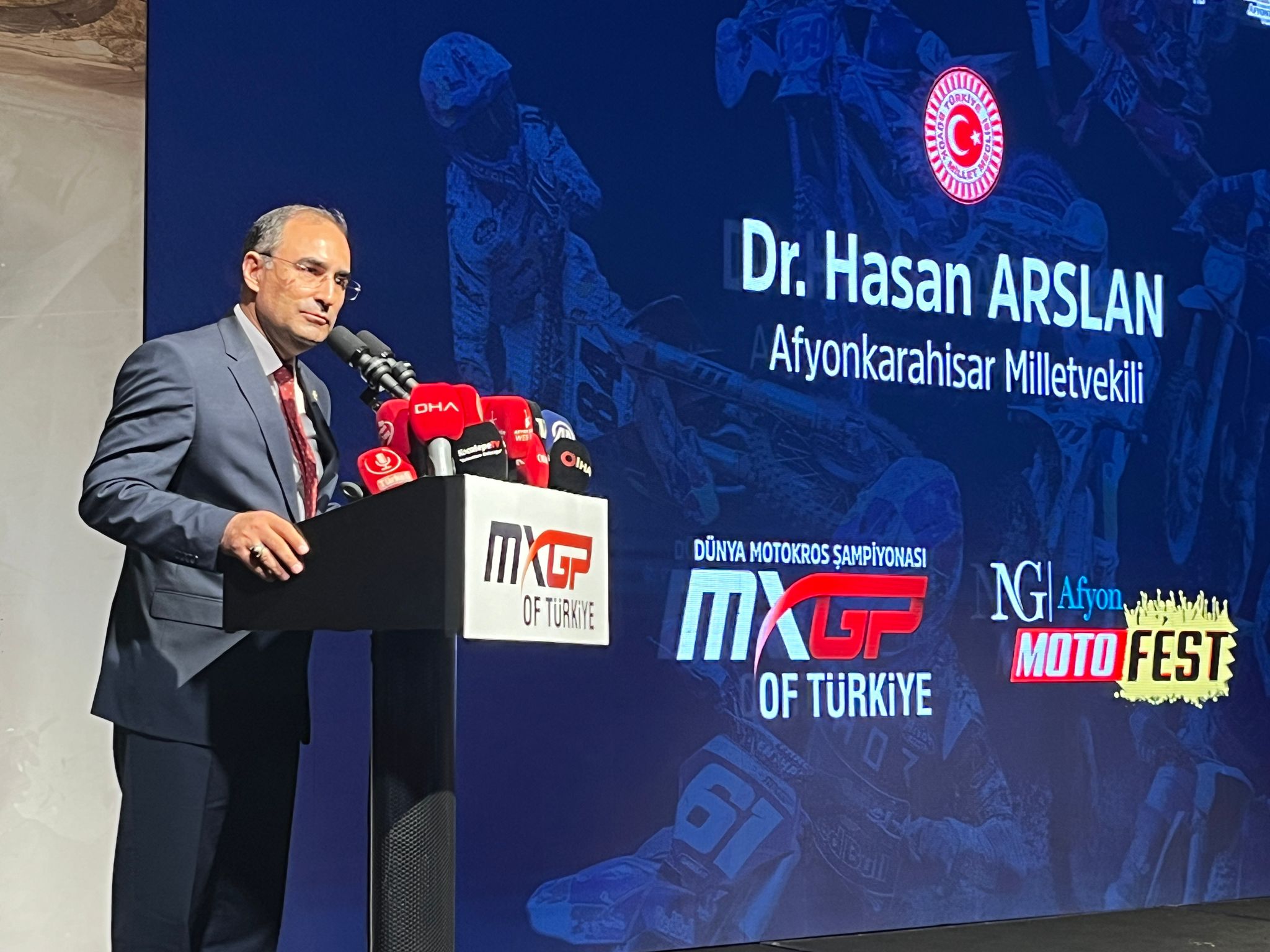   Adalet ve Kalkınma Partisi (AK Parti) Afyonkarahisar Milletvekili Hasan