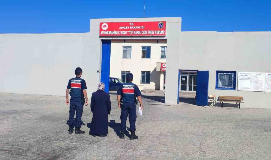 Afyonkarahisar’da hırsızlık suçundan 1 yıl 8 ay hapis cezasıyla aranan
