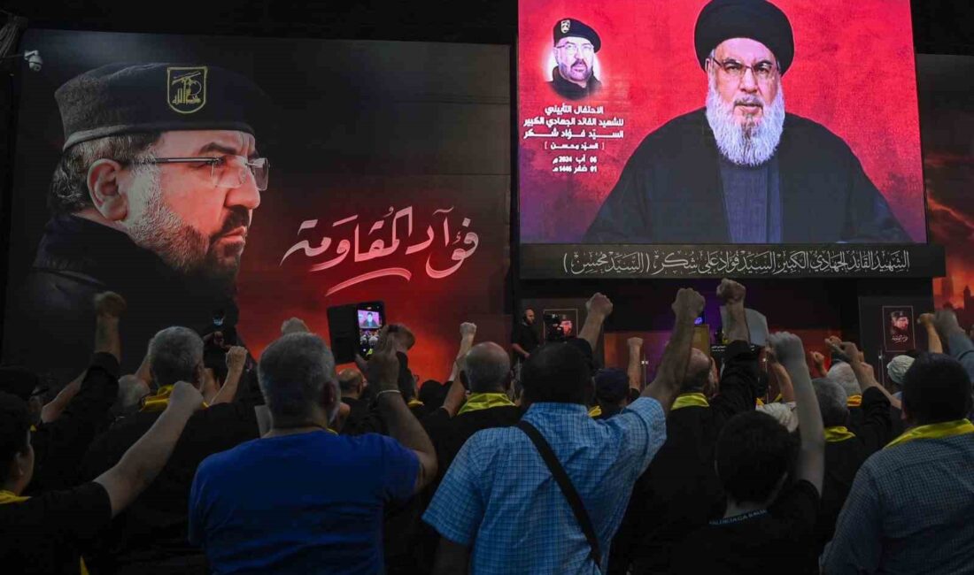 Hizbullah lideri Hasan Nasrallah, İsrail’e düzenlenen saldırıya ilişkin yaptığı açıklamada,