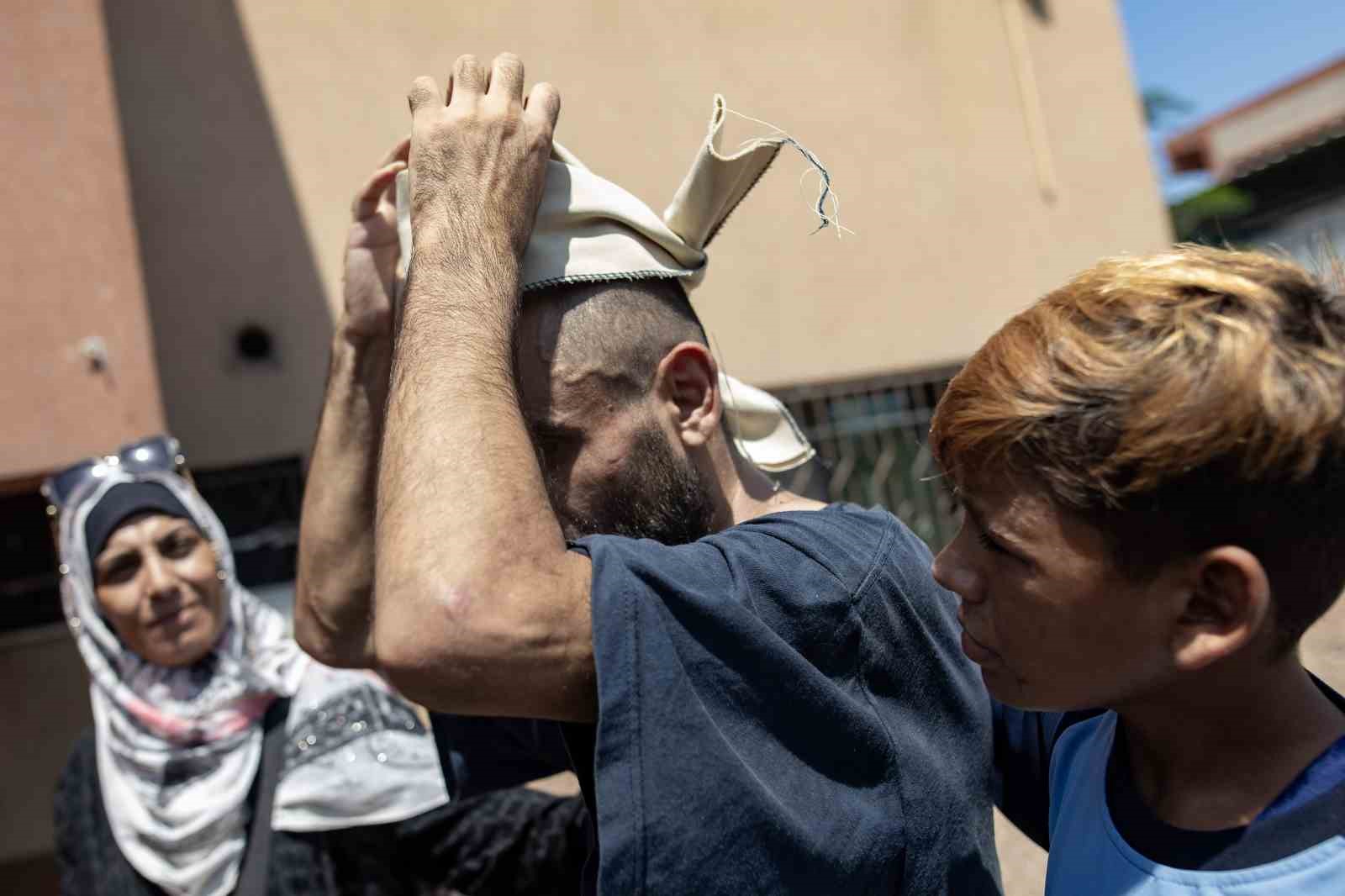 İsrail, hapishanede tutulan 2’si kadın 25 Filistinliyi serbest bıraktı. İsrail’in