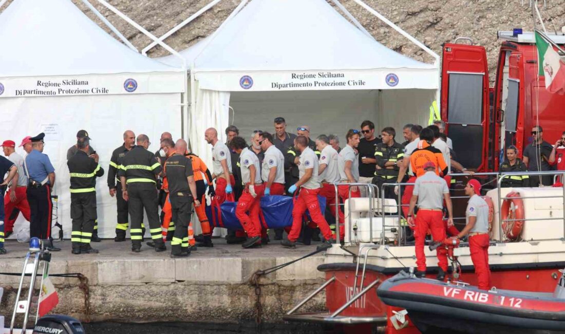 İtalya’da batan lüks yatta cansız bedenine ulaşılan kişi sayısı 5’e