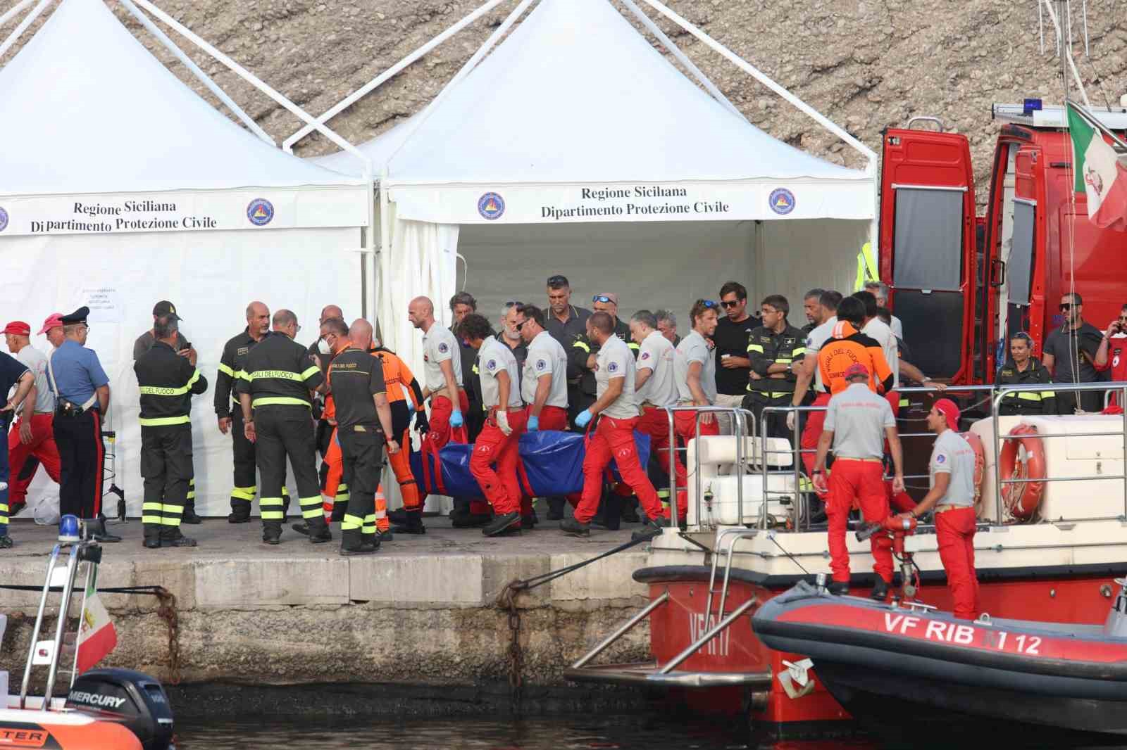 İtalya’da batan lüks yatta cansız bedenine ulaşılan kişi sayısı 5’e