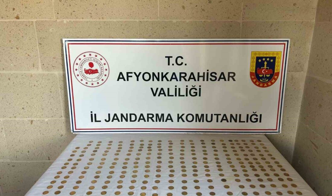 Aldığı ihbarı değerlendiren Afyonkarahisar İl Jandarma Komutanlığı ekipleri yaptığı operasyonda
