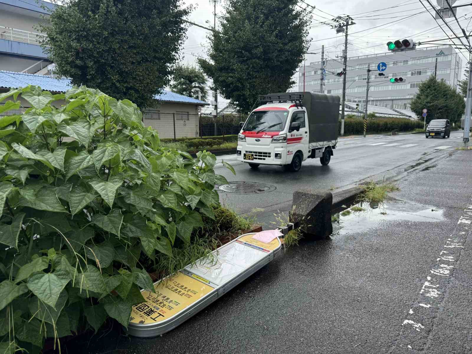 Japonya’da Ampil Tayfunu nedeniyle en az 990 uçuş iptal edildi,