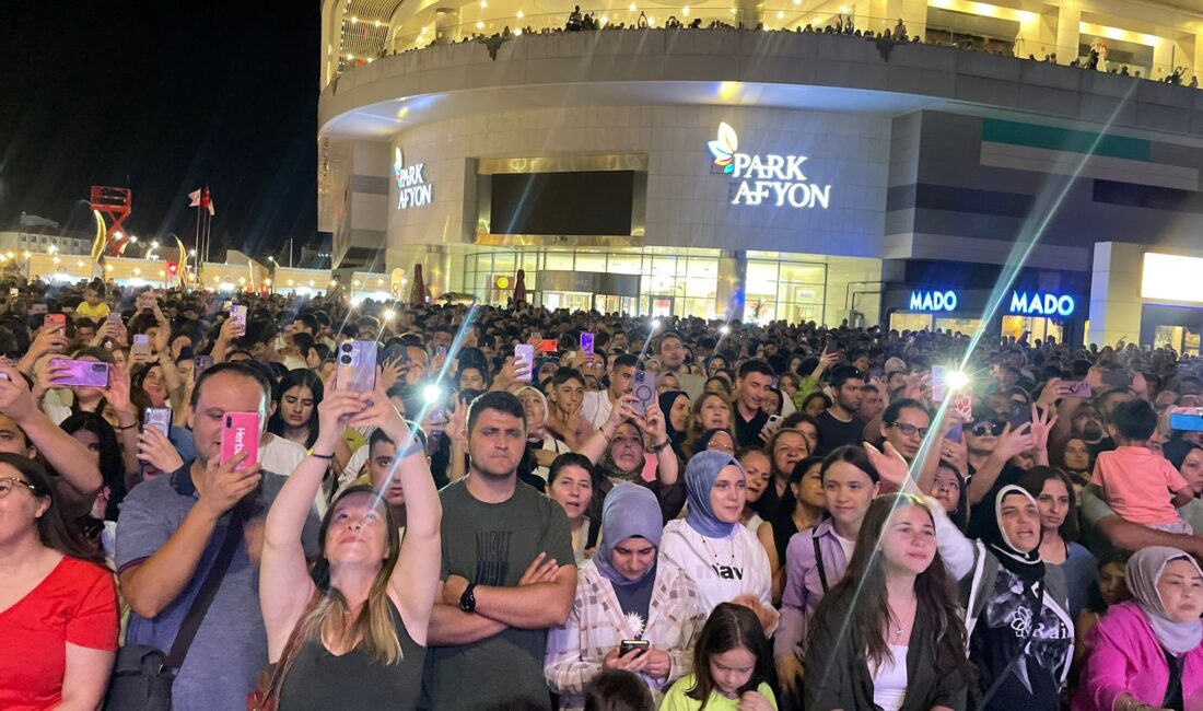   Afyonkarahisar’da Park Afyon AVM tarafından bu yıl 3’ncüsü düzenlenen