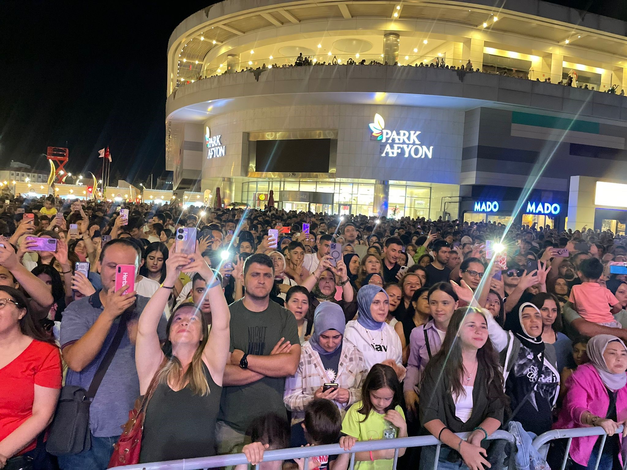   Afyonkarahisar’da Park Afyon AVM tarafından bu yıl 3’ncüsü düzenlenen