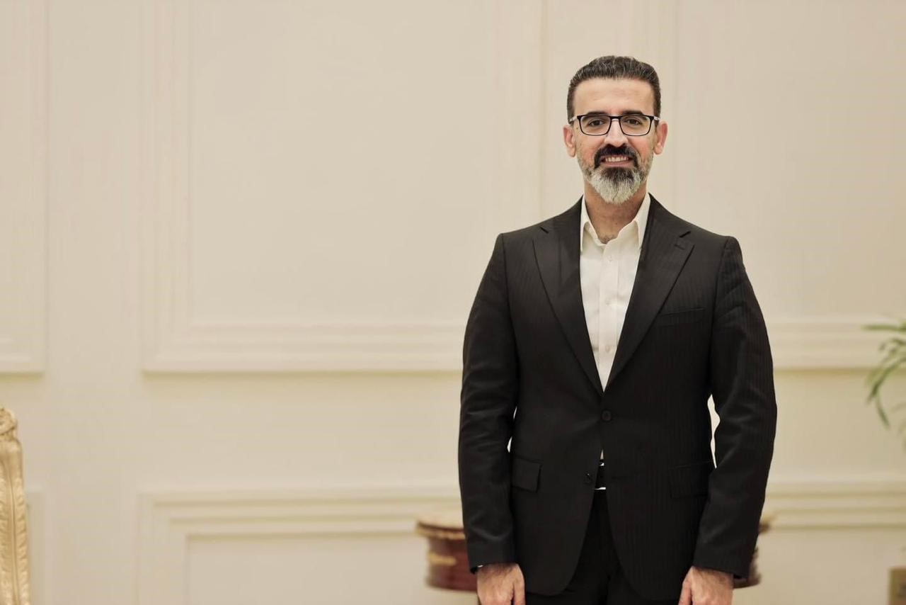 Irak’ın başkenti Bağdat’ta bir araya gelen Kerkük İl Meclisi’nin üyeleri,