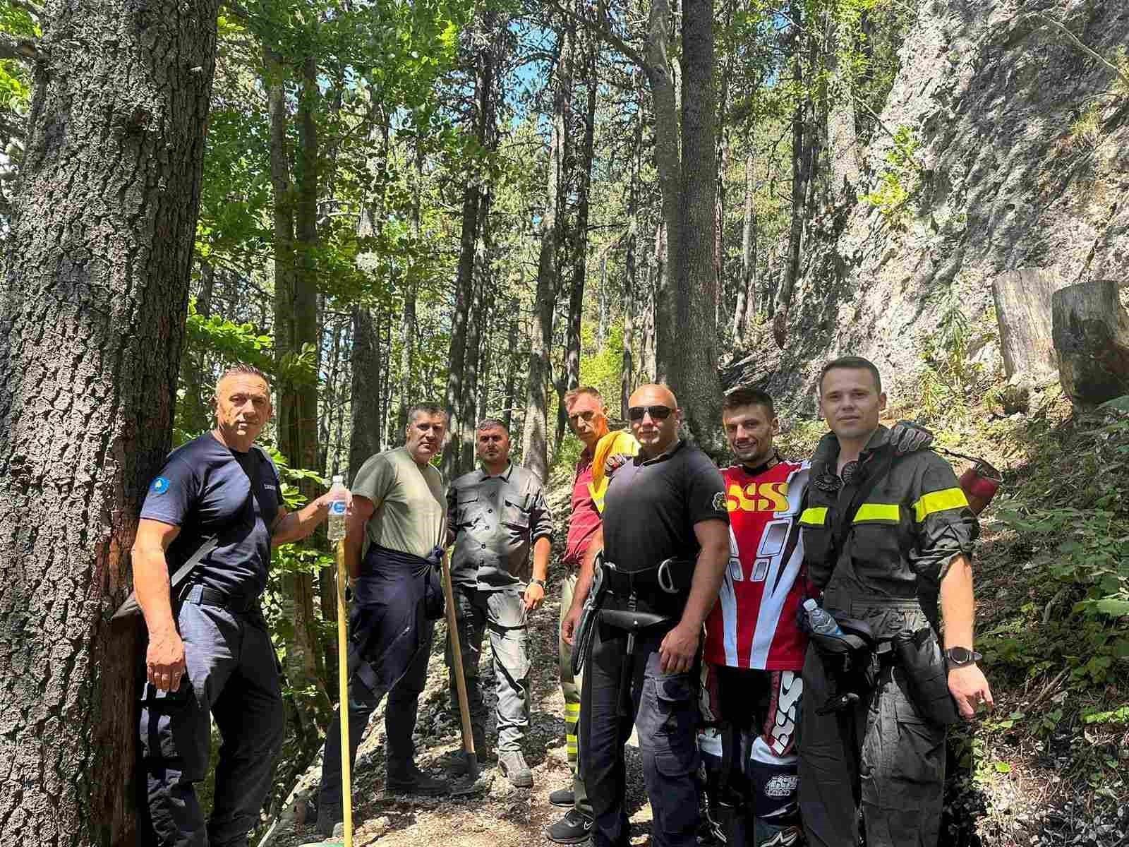 Kosova’nın Şar Dağları Milli Parkı’nda geçtiğimiz hafta çıkan orman yangını