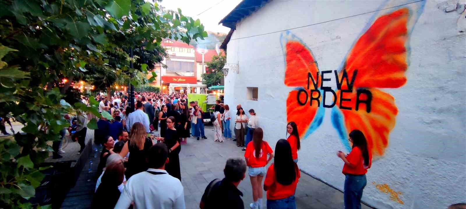 Kosova’da bu yıl 23’üncüsü düzenlenen Uluslararası Belgesel ve Kısa Film