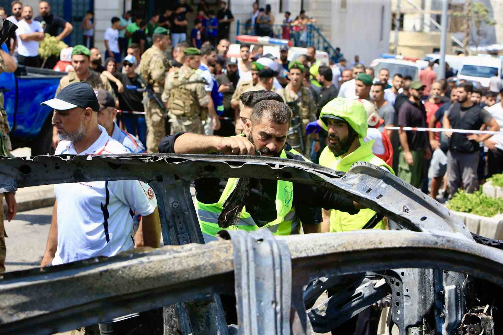 Lübnan’da Filistinli Fetih Hareketi’nin silahlı kanadı El Aksa Şehitleri Tugayları